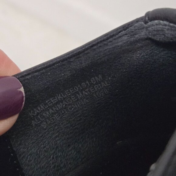 Steve Madden Size 6 Kamlee Lug Sole Mary Jane Black Shoes Platform Chunky Y2K - Picture 12 of 12